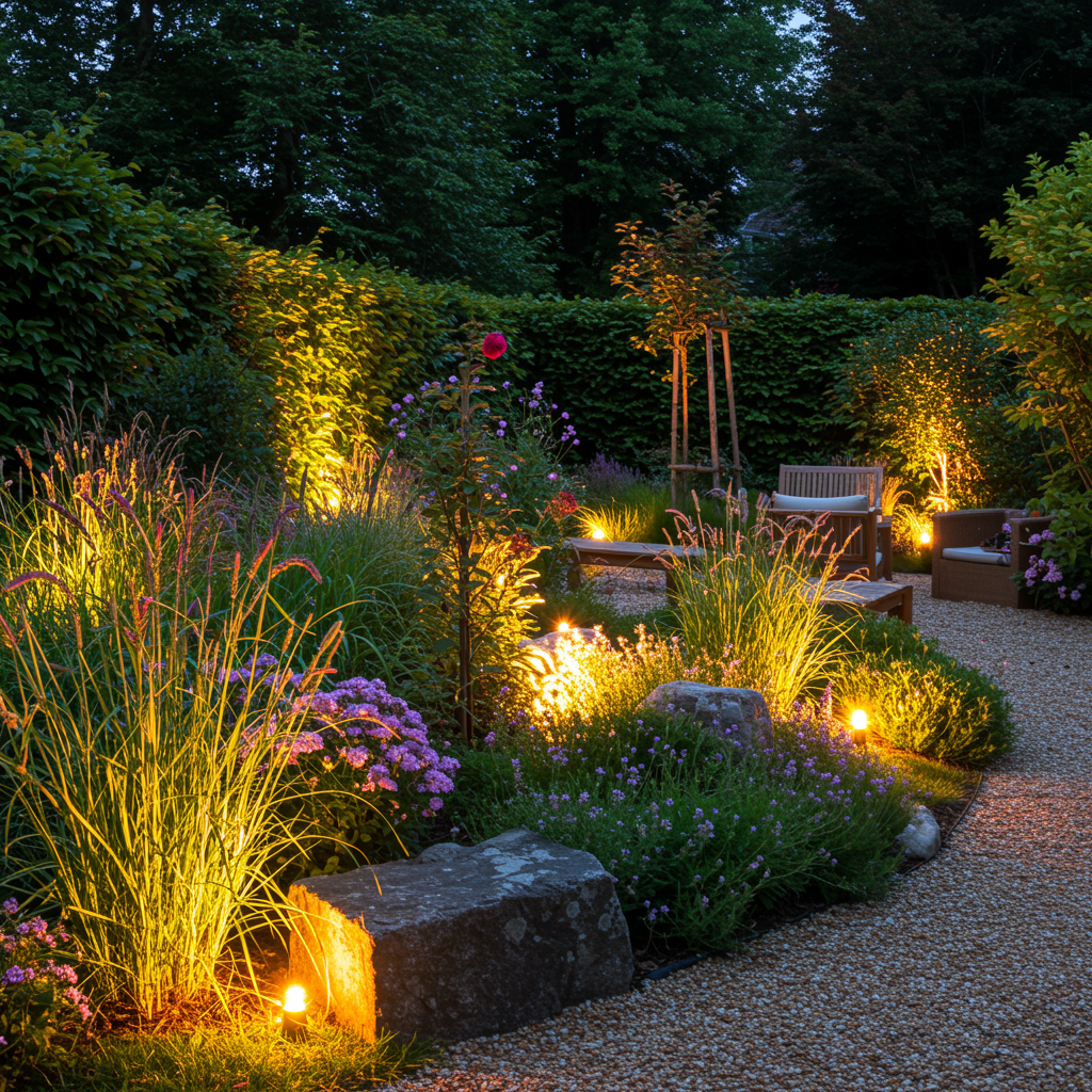 Illuminating & Nurturing Your Outdoor Spaces